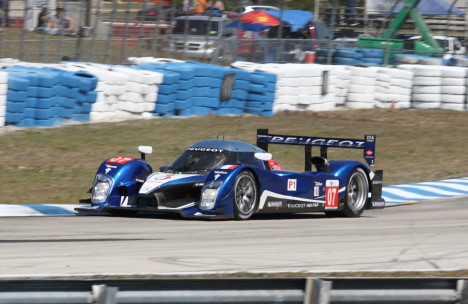 Det er første gang Marc Gene kører på Sebring - og her hentede han pole position